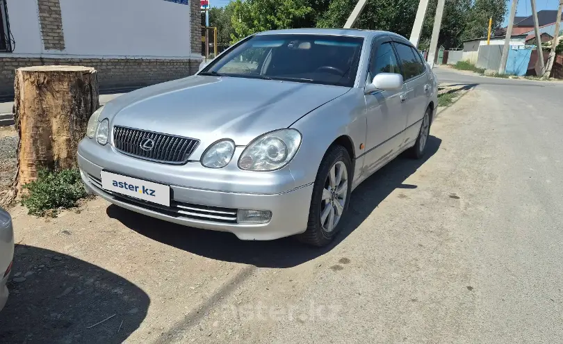 Lexus GS 2002 года за 4 000 000 тг. в Кызылординская область