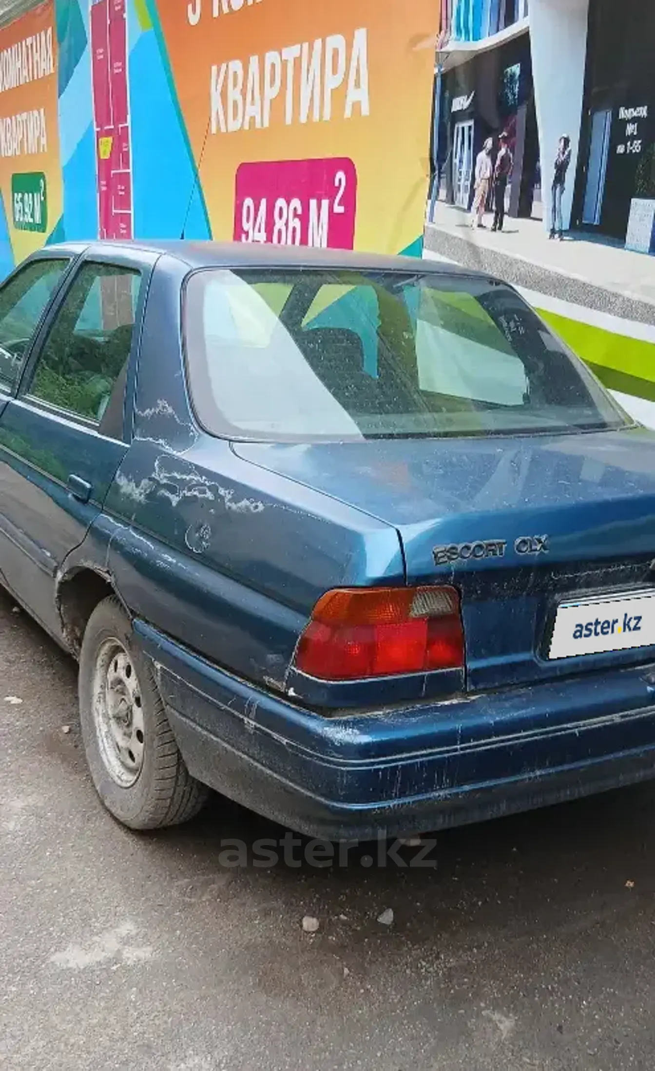 Ford Orion 1993 года за 450 000 тг. в Алматинская область фото 3