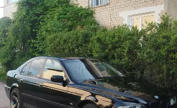 BMW 5 серии 2000 года за 3 300 000 тг. в Алматы фото 1