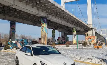 Hyundai Elantra 2021 года за 9 400 000 тг. в Семей фото 4