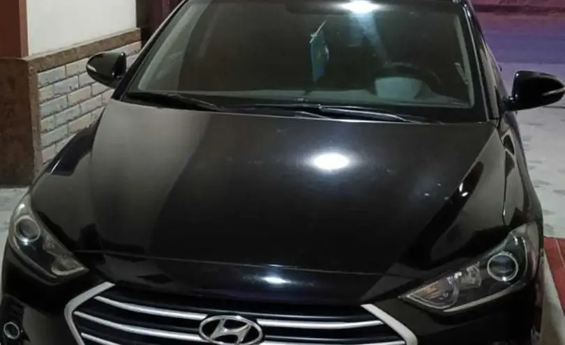 Hyundai Elantra 2018 года за 6 600 000 тг. в Туркестанская область
