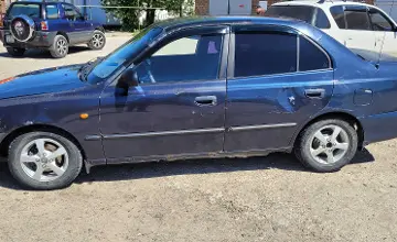 Hyundai Accent 2007 года за 1 200 000 тг. в Восточно-Казахстанская область фото 4