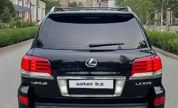 Lexus LX 2021 года за 60 000 000 тг. в Астана фото 4