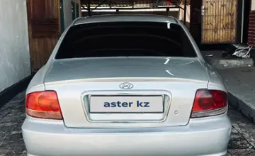 Hyundai Sonata 2003 года за 2 000 000 тг. в Алматы фото 4