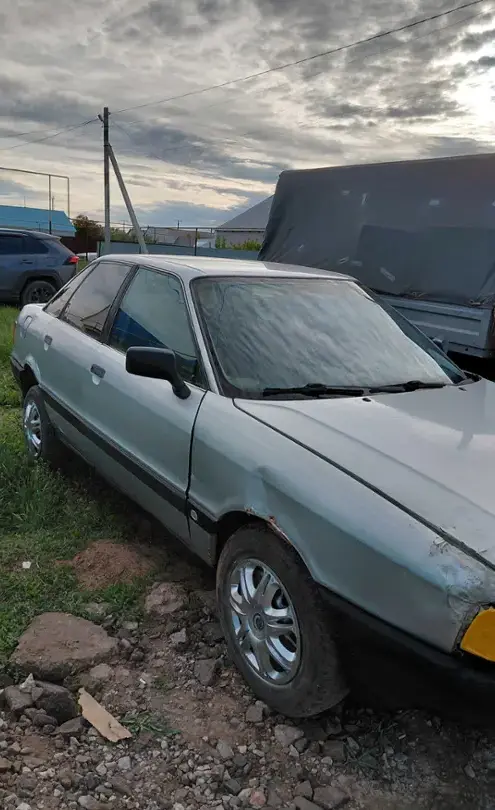 Audi 80 1991 года за 250 000 тг. в Западно-Казахстанская область фото 3