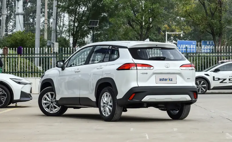 Toyota Corolla Cross 2026 года за 12 800 000 тг. в Алматы фото 3