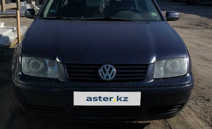 Volkswagen Bora 2001 года за 2 300 000 тг. в Северо-Казахстанская область фото 1