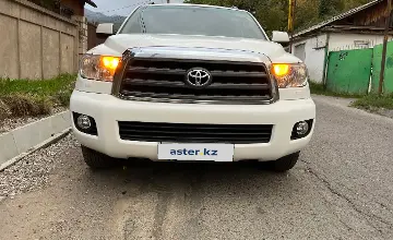 Toyota Sequoia 2008 года за 14 300 000 тг. в Алматы фото 2