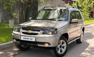 Chevrolet Niva 2020 года за 5 400 000 тг. в Алматы фото 2