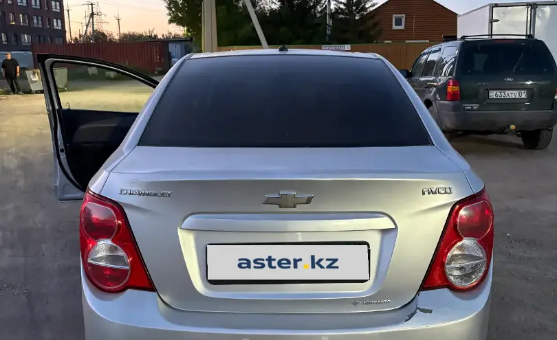 Chevrolet Aveo 2013 года за 2 500 000 тг. в Астана