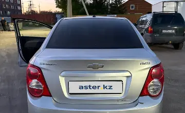Chevrolet Aveo 2013 года за 2 500 000 тг. в Астана фото 1