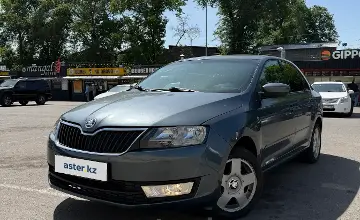 Skoda Rapid 2014 года за 4 300 000 тг. в Алматы фото 2