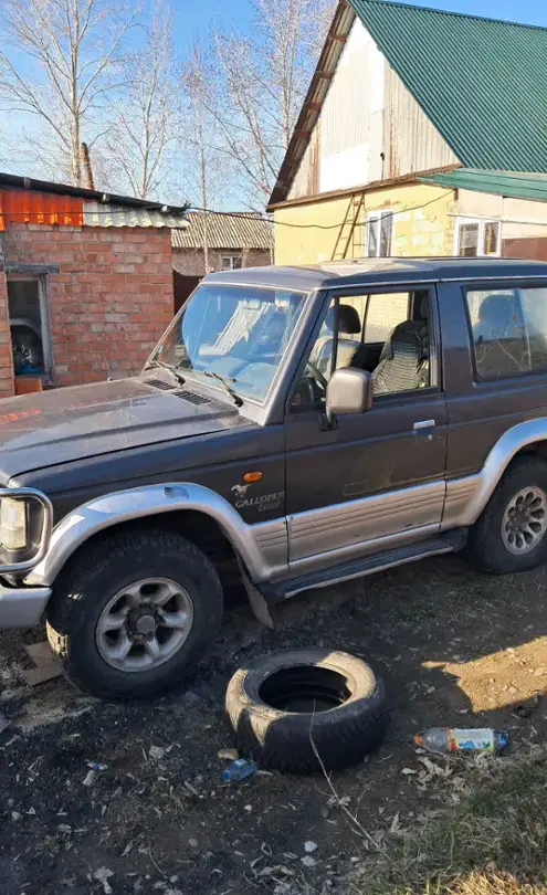 Hyundai Galloper 1994 года за 2 000 000 тг. в Восточно-Казахстанская область фото 1