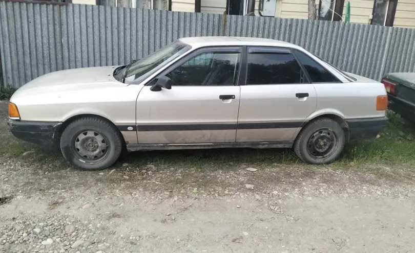 Audi 80 1989 года за 600 000 тг. в Усть-Каменогорск фото 4