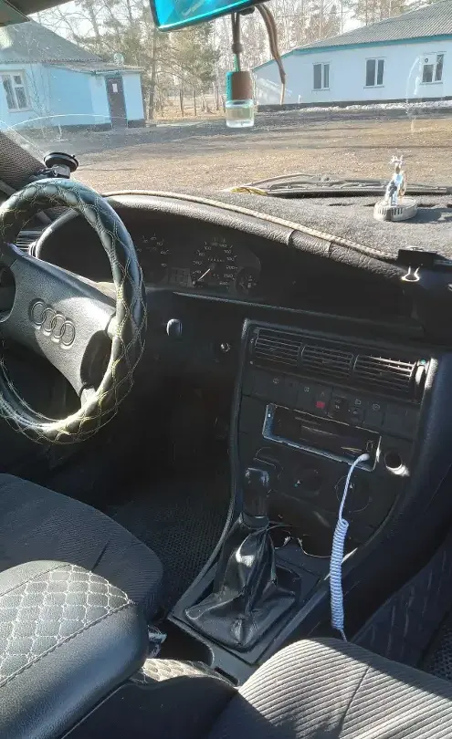 Audi 100 1991 года за 2 000 000 тг. в Павлодарская область фото 4
