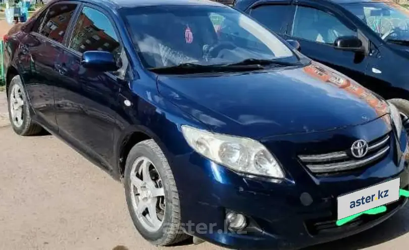 Toyota Corolla 2010 года за 6 100 000 тг. в Астана фото 2