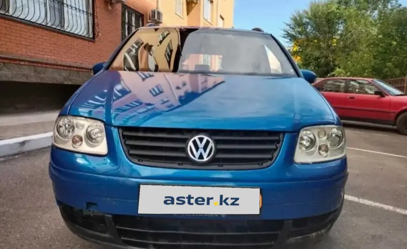 Volkswagen Touran 2003 года за 2 500 000 тг. в Карагандинская область фото 2