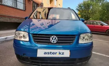 Volkswagen Touran 2003 года за 2 100 000 тг. в Карагандинская область фото 2