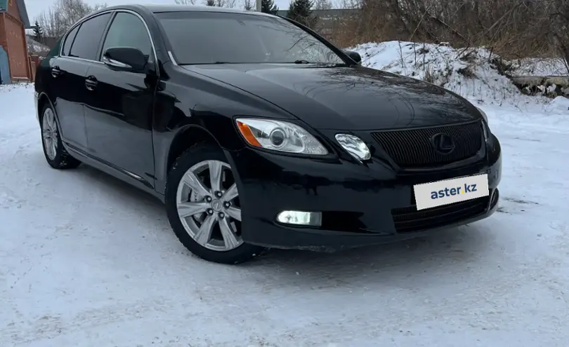 Lexus GS 2008 года за 8 200 000 тг. в Усть-Каменогорск