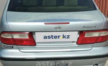Nissan Almera 1998 года за 1 500 000 тг. в Шымкент фото 4