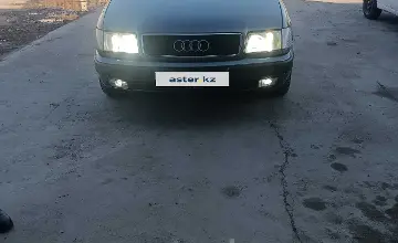 Audi 100 1991 года за 1 800 000 тг. в Жамбылская область фото 3