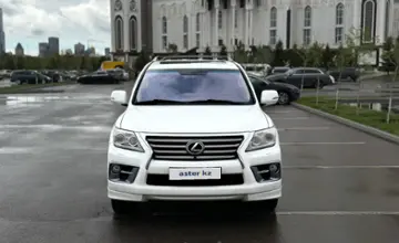 Lexus LX 2012 года за 24 500 000 тг. в Алматы фото 1