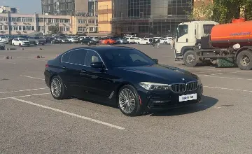BMW 5 серии 2017 года за 14 000 000 тг. в Алматы фото 3