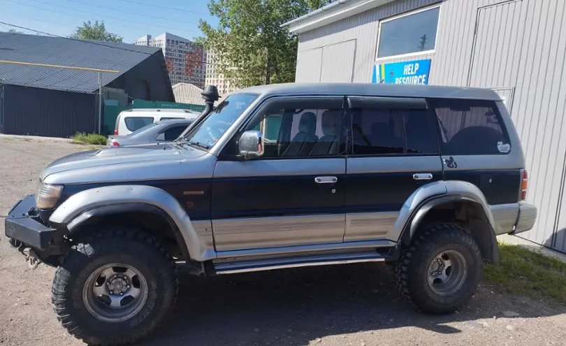 Mitsubishi Pajero 1995 года за 3 500 000 тг. в Алматы фото 4