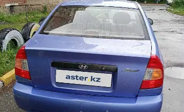 Hyundai Accent 2007 года за 2 300 000 тг. в Северо-Казахстанская область фото 4