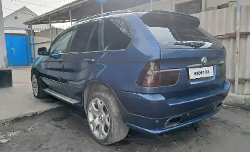 BMW X5 2001 года за 3 000 000 тг. в Алматинская область фото 3