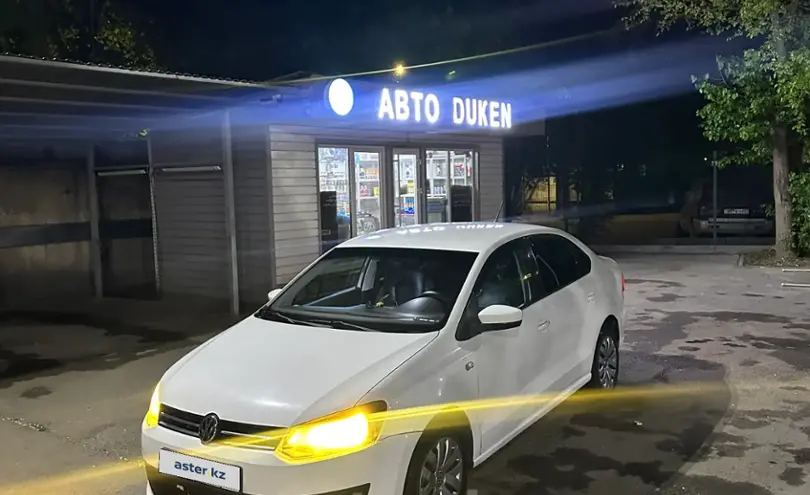 Volkswagen Polo 2013 года за 3 500 000 тг. в Алматы
