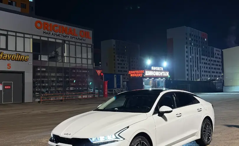 Kia K5 2025 года за 12 500 000 тг. в Астана