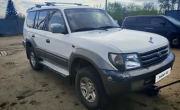 Toyota Land Cruiser Prado 2000 года за 4 000 000 тг. в Кокшетау фото 3