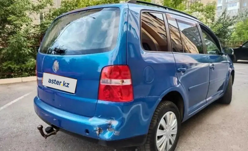 Volkswagen Touran 2003 года за 2 500 000 тг. в Карагандинская область фото 3