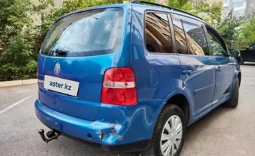 Volkswagen Touran 2003 года за 2 100 000 тг. в Карагандинская область фото 3