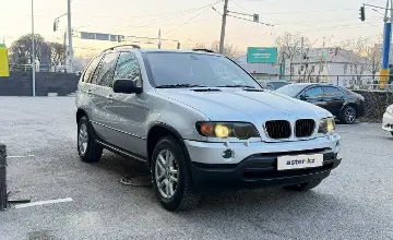 BMW X5 2001 года за 5 000 000 тг. в Алматы фото 4