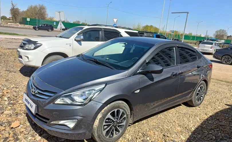 Hyundai Accent 2014 года за 4 600 000 тг. в Астана