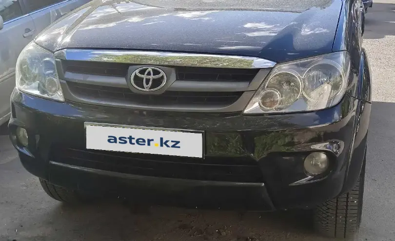 Toyota Fortuner 2006 года за 8 200 000 тг. в Северо-Казахстанская область