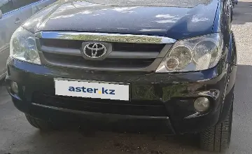 Toyota Fortuner 2006 года за 8 200 000 тг. в Северо-Казахстанская область фото 1