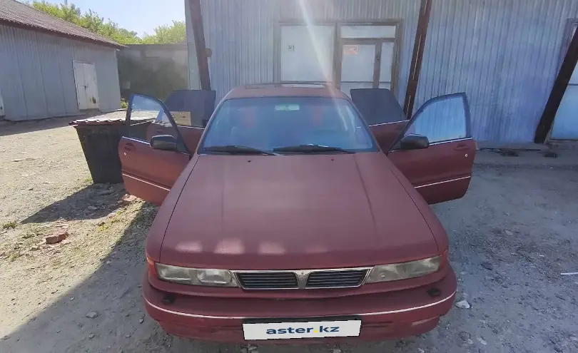 Mitsubishi Galant 1992 года за 1 000 000 тг. в Усть-Каменогорск фото 3