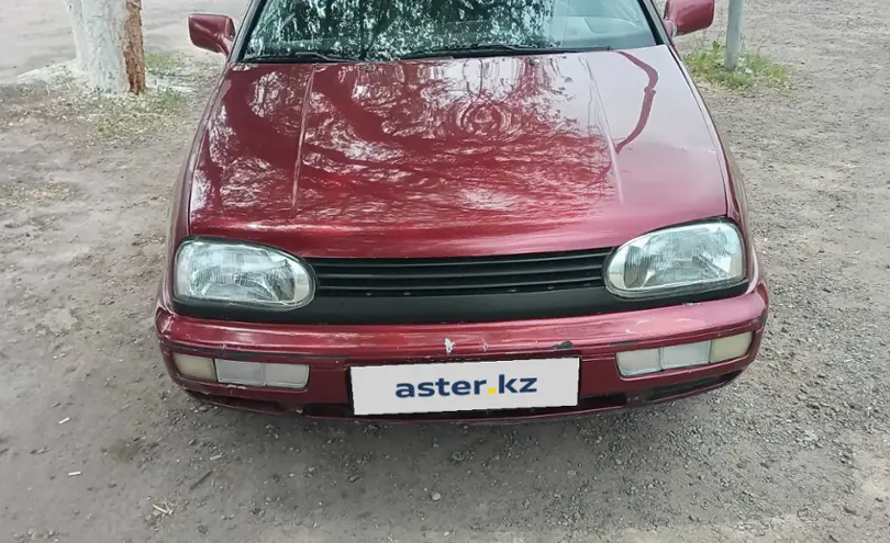 Volkswagen Golf 1992 года за 890 000 тг. в Алматы фото 2