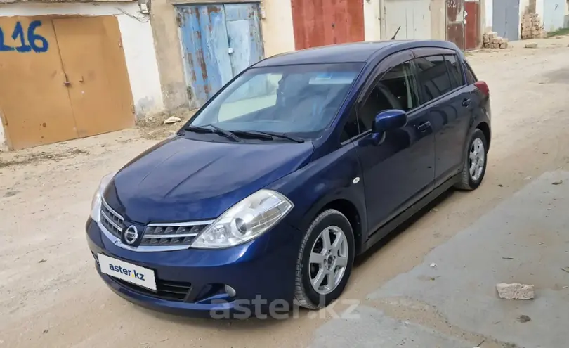 Nissan Tiida 2009 года за 3 800 000 тг. в Мангистауская область