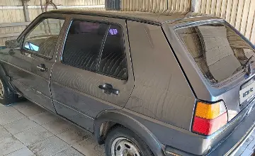 Volkswagen Golf 1991 года за 450 000 тг. в Актюбинская область фото 4