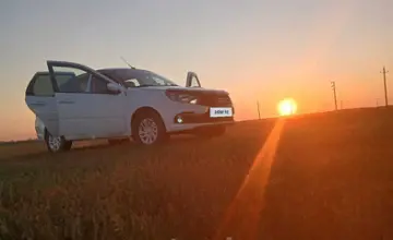 LADA (ВАЗ) Granta 2024 года за 4 500 000 тг. в Западно-Казахстанская область фото 3