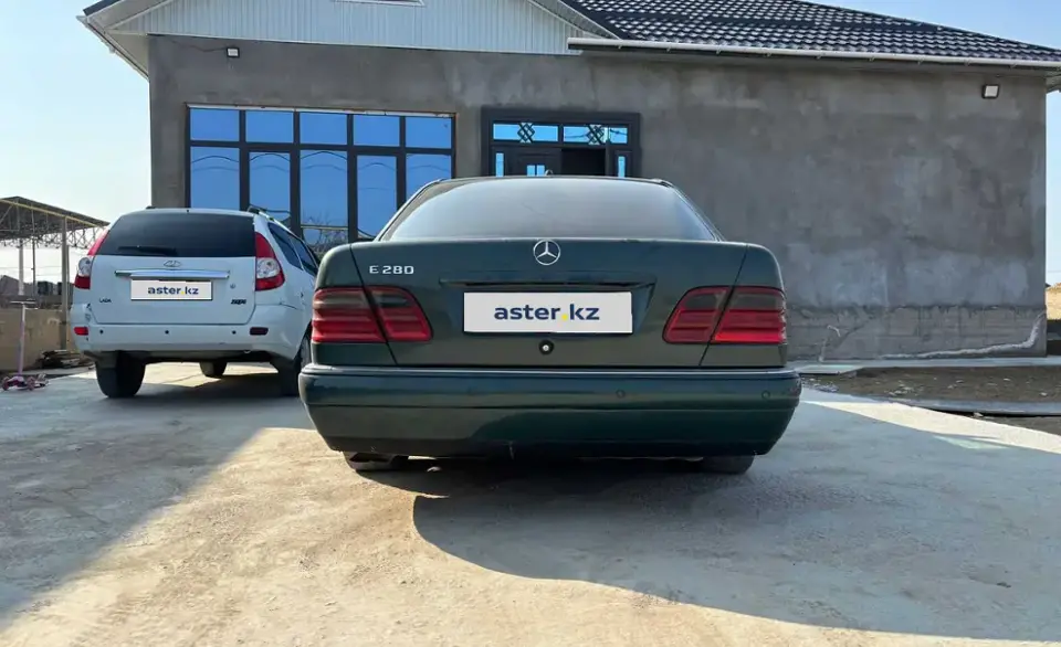 Mercedes-Benz E-Класс 1998 года за 2 850 000 тг. в Шымкент фото 4