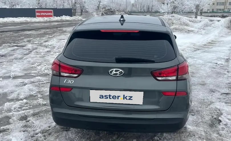 Hyundai i30 2023 года за 8 900 000 тг. в Костанайская область фото 4