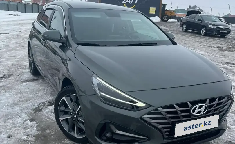 Hyundai i30 2023 года за 8 900 000 тг. в Костанайская область фото 2
