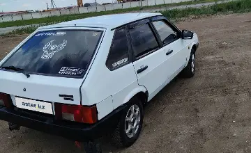 LADA (ВАЗ) 2109 2000 года за 1 200 000 тг. в Астана фото 4