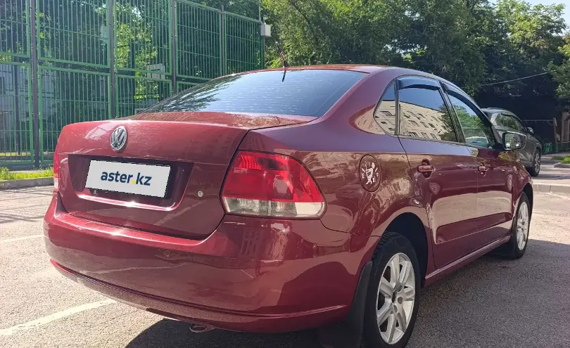 Volkswagen Polo 2010 года за 3 500 000 тг. в Алматы