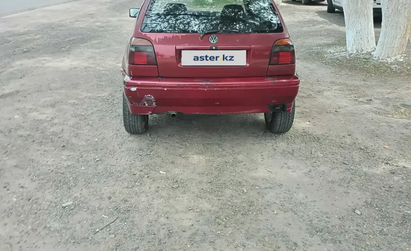 Volkswagen Golf 1992 года за 890 000 тг. в Алматы фото 4